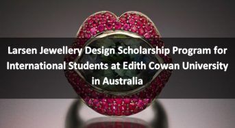Larsen Jewellery Design program for International Students in Australia