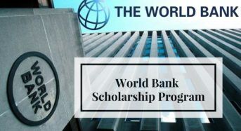 Robert S. McNamara Fellowships Program for International Students
