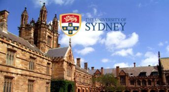 Sydney Scholars India Scholarship Program in Australia, 2019