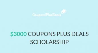 Coupons plus Deals “Save for Future” funding for International Applicants