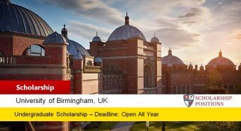 First Class funding for the UK and EU Students, 2020