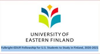 Fulbright- EDUFI Fellowship for U.S. Students to Study in Finland, 2020-2021