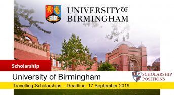 Winston Churchill Memorial Trust Travelling Fellowship, 2020