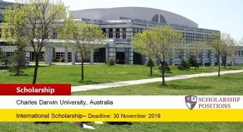 CDU Global Excellence Award for International Students in Australia, 2020