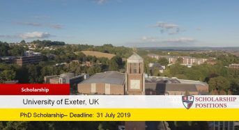 MRes Economics PhD Positionsfor International Students in UK, 2019