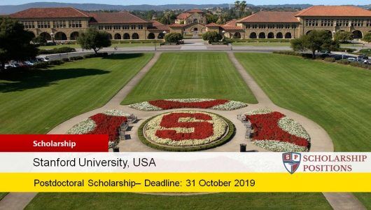 Stanford University GLAM Postdoctoral Fellowship Competition in the USA, 2020-2022