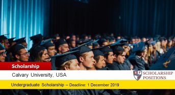 Calvary programs for International Students in the US, 2020