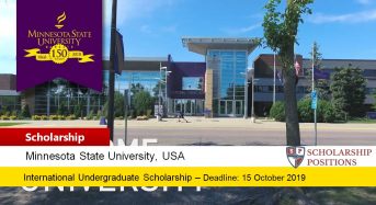 Cultural Contribution funding for International Students in USA
