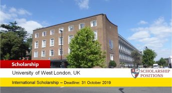 International Alistair Telfer Award in the United Kingdom 2019-2020