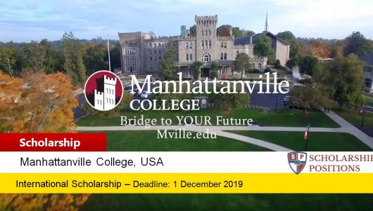 Manhattanville College Chairman’s funding for International Students in the USA, 2020