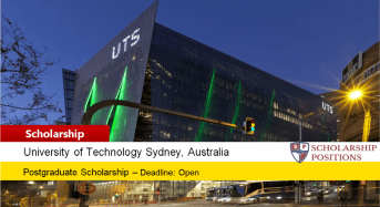 South East Asia Postgraduate Business Merit Scholarship in Australia 2019