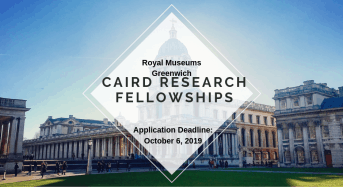 Royal Museums Greenwich Caird Research Fellowships for International Applicants in UK