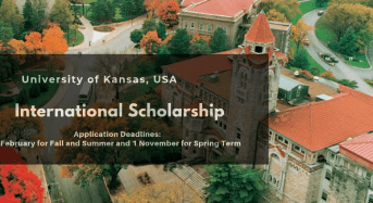 University of Kansas international awards in the United States, 2020-2021