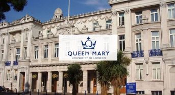 Chevening Partner Award for Economics at Queen Mary University of London, 2019
