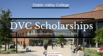 DVC Scholarships in the United States, 2019-2020