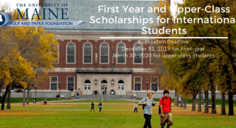 University of Maine First Year and Upper-Classinternational awards in the USA