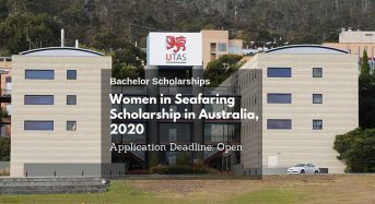 Women in Seafaring Scholarship in Australia, 2020
