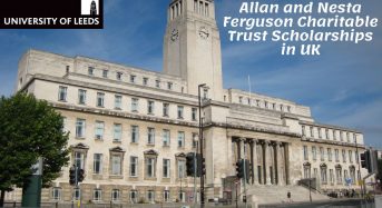 Allan and Nesta Ferguson Charitable Trust Scholarships at University of Leeds in UK, 2020