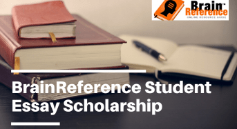 BrainReference Student Essay Scholarship