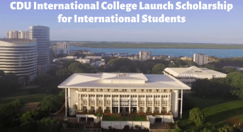 CDU International College Launch funding for International Students in Australia