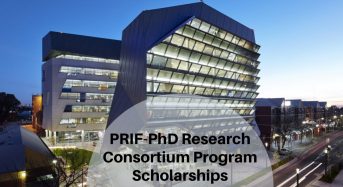 PRIF-PhD Research Consortium Program Scholarships at University of South Australia