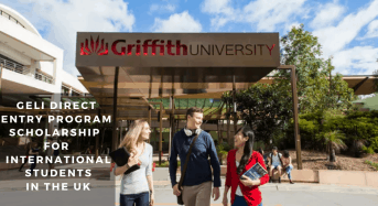 GELI Direct Entry Program funding for International Students in the UK