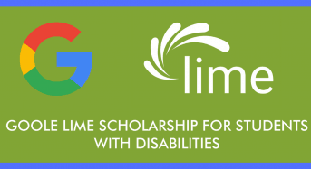 Google Lime Scholarship