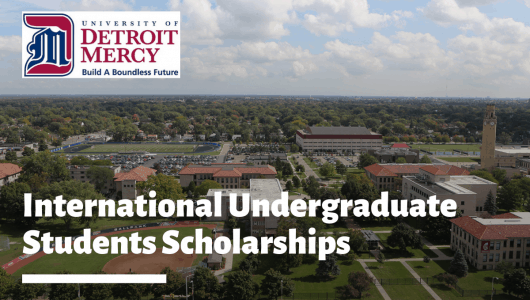 International Undergraduate Students Scholarships at University of Detroit Mercy, USA
