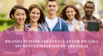 Rwanda Tuition Advantage at for Rwanda students University of Arkansas