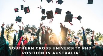 Southern Cross University PhD Position in Australia