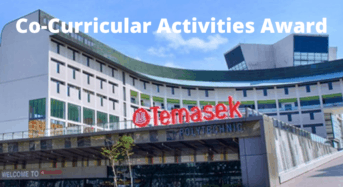 Co-CurricularActivities Award at Temasek Polytechnic, Singapore