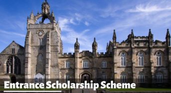 Entrance Scholarship Scheme at the University of Aberdeen, United Kingdom