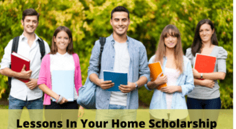 Lessons in Your Home Scholarship in the USA