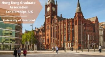 University of Liverpool Hong Kong Graduate Association Scholarships, UK