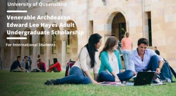 Venerable Archdeacon Edward Leo Hayes Adult Undergraduate Scholarship, Australia