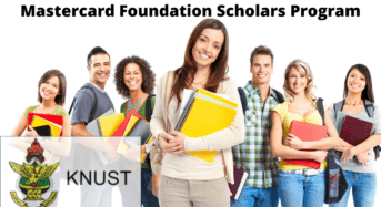 MasterCard FoundationScholars Program at KNUST, Ghana