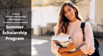 Summer program at Institute of Pure and Applied Mathematics, Brazil