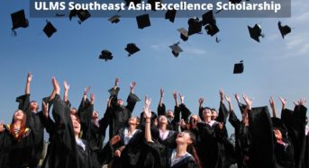 ULMS Southeast Asia Excellence Scholarship in the UK, 2020