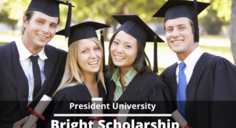 Bright Scholarship at President University, Indonesia