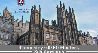 Chemistry UK/EU masters programmes at University of Edinburgh in UK, 2020