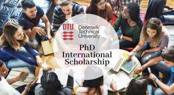 DTU PhD International Scholarship in Micro Forming Tribology for Robust Production, Denmark