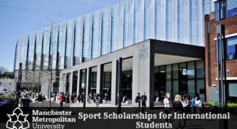 Manchester Metropolitan University Sport Scholarships for International Students in UK, 2020