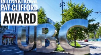 UBC International Pat Clifford Award for Early Career Research in Education, Canada
