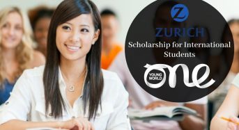 Zurich Insurance-OneYoung World funding for International Students in Germany, 2020