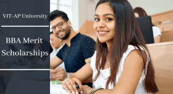 BBA merit awards at VIT-AP University, India