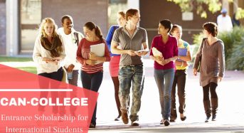 CAN-College’s Entrance funding for International Students in Canada