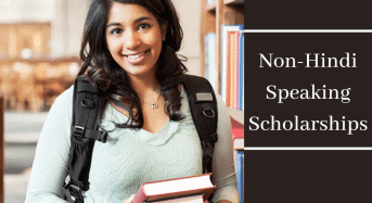 Chandigarh Government Non-HindiSpeaking Scholarships in India