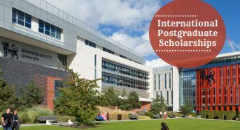 International postgraduate placements at Birmingham City University in UK, 2020