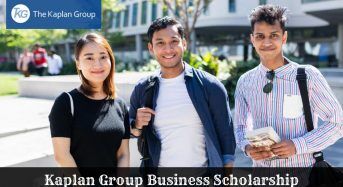 Kaplan Group Business Scholarship in USA, 2020