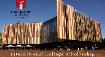 Macquarie University International College Scholarship in Australia, 2020